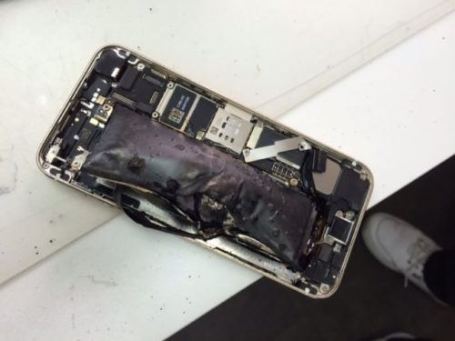 気をつけろ Iphoneは爆発の危険性がある 原因と防止策を徹底解説 Iphone修理ならスマホバスター