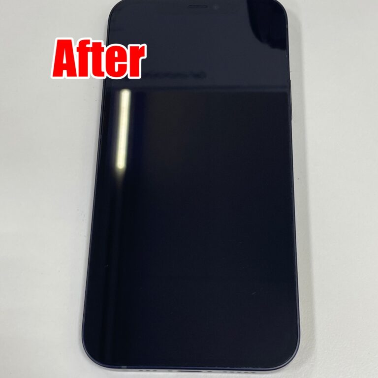 iPhone12の修理後の状態
