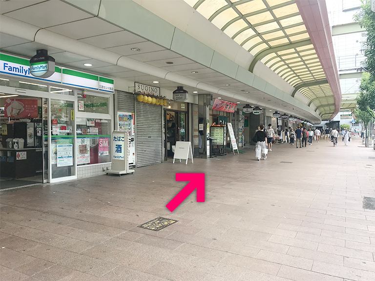 神戸市エリアでスマホ,タブレット端末修理店へのアクセス④