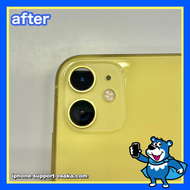 iPhone11修理後状態