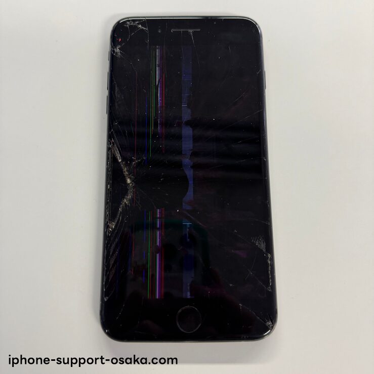 iPhone8Plus修理前状態