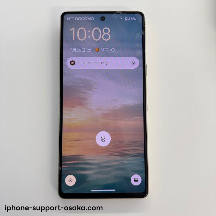 Google Pixel 7修理前状態