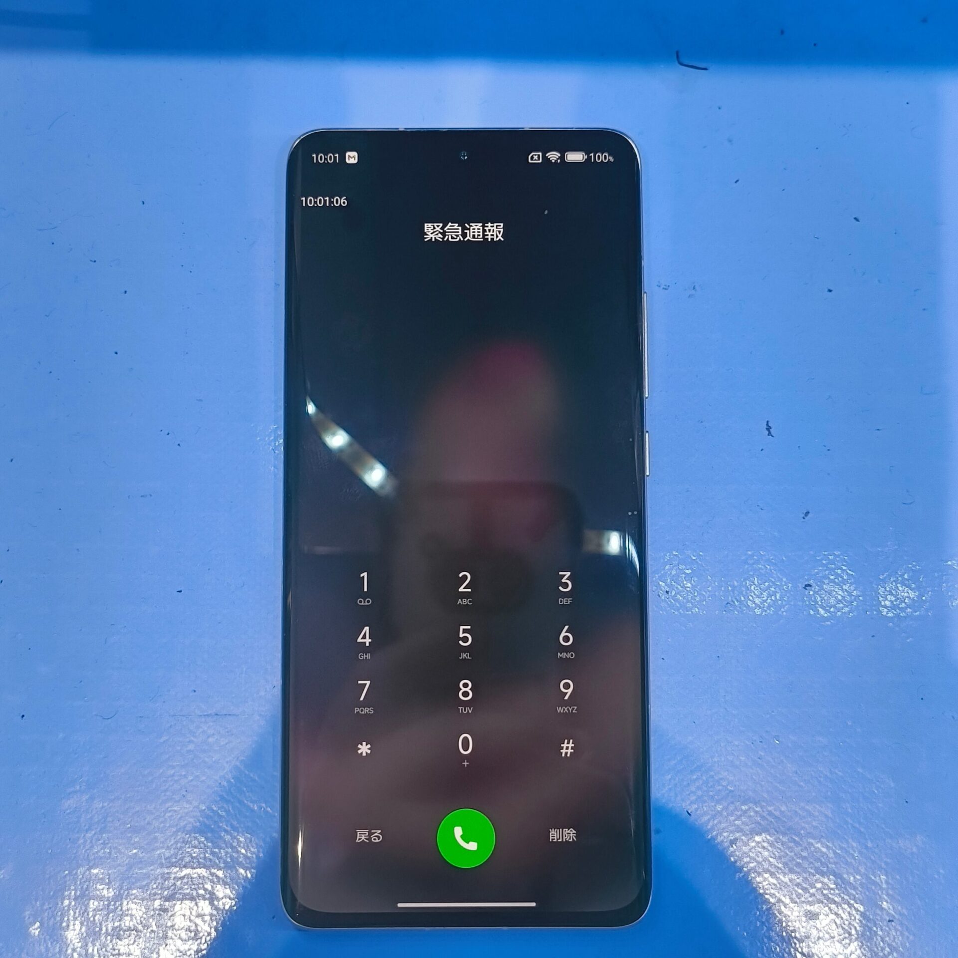 xiaomi12s修理後の状態