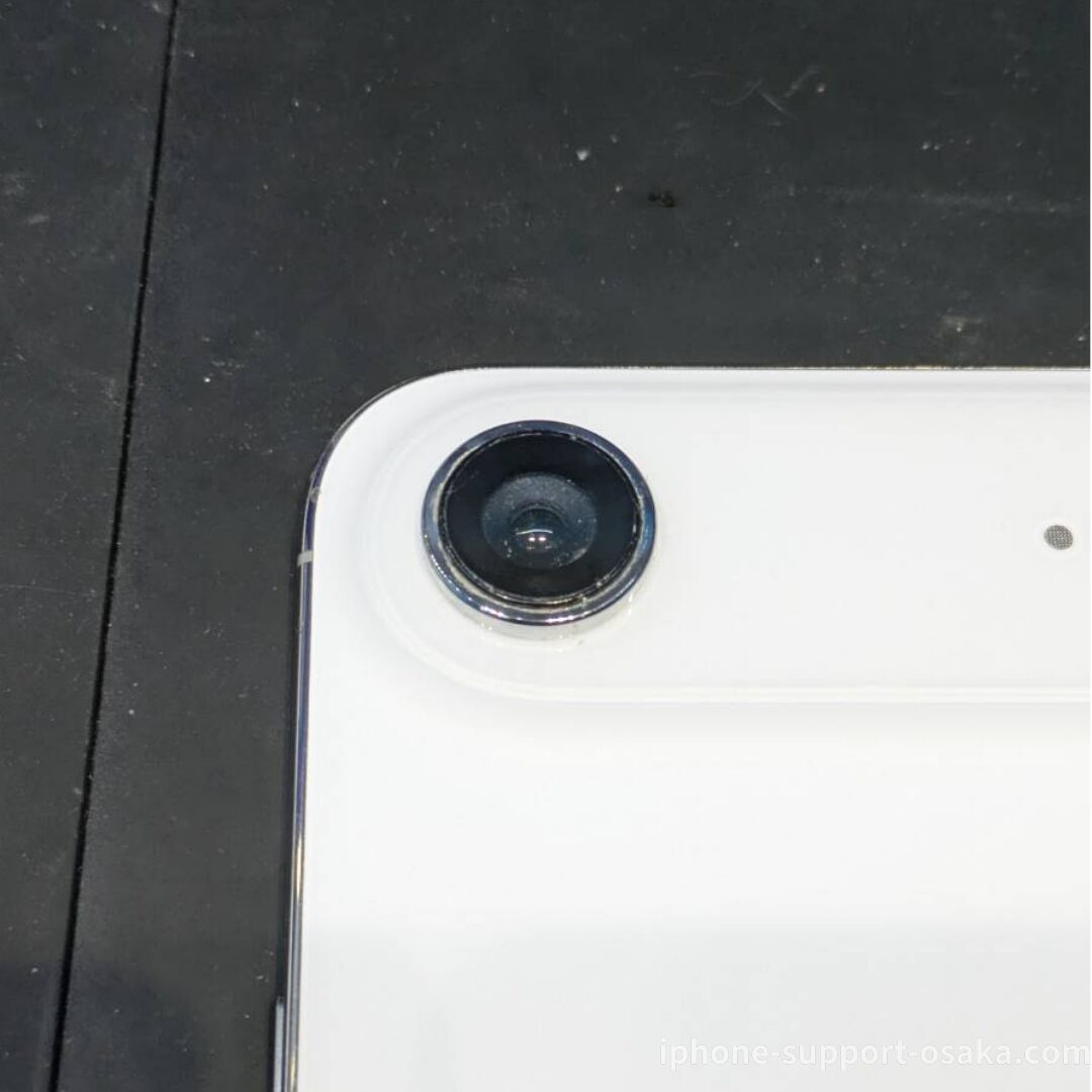iPhone 17 Air 修理後の状態です。