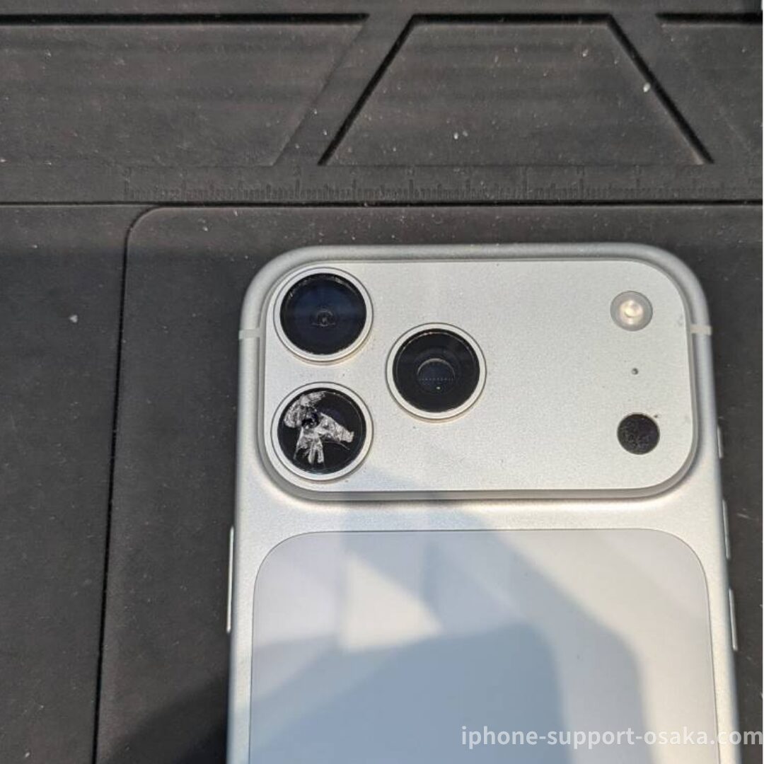 iPhone 17 Pro Max 修理前の状態です。