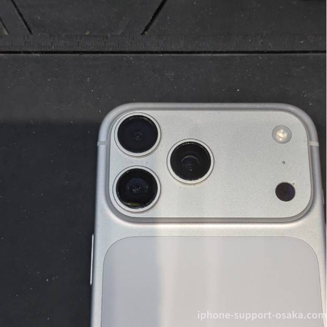iPhone 17 Pro Max 修理後の状態です。
